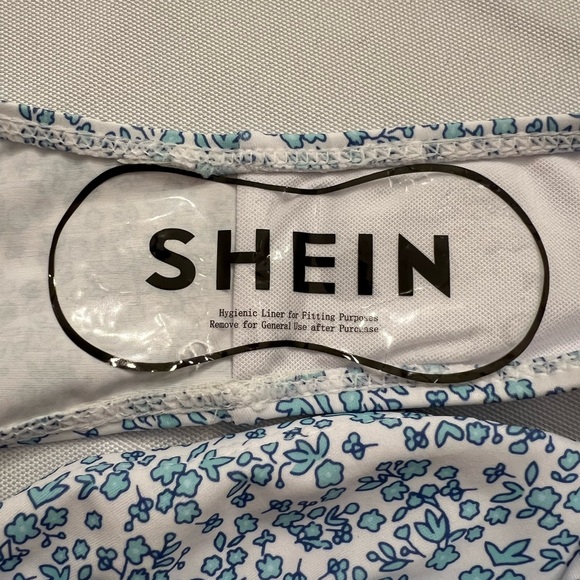 Women’s Two Piece Bathing Suit Floral Print Triangle Bikini Swimsuit XL - Picture 7 of 7